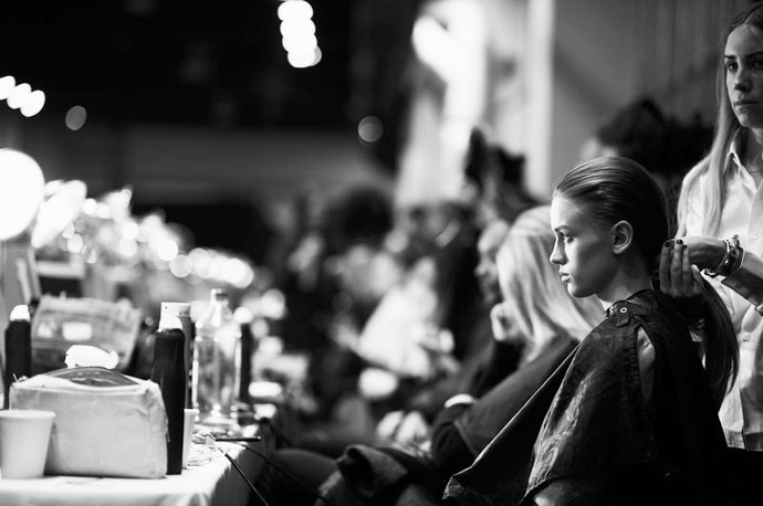 Эксклюзив Buro 24/7: бэкстейдж Ralph Lauren (фото 16)