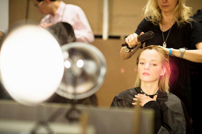 Эксклюзив Buro 24/7: бэкстейдж Ralph Lauren (фото 12)