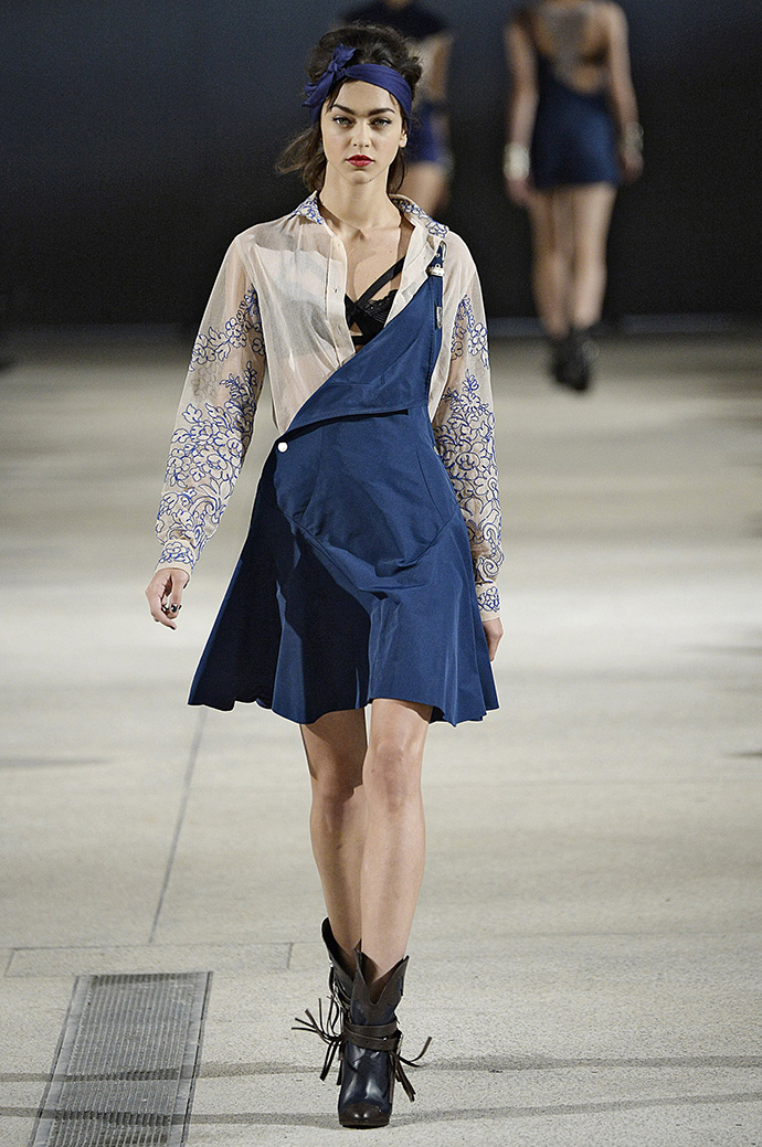 Неделя моды в Париже SS14: день 2-й (фото 8)