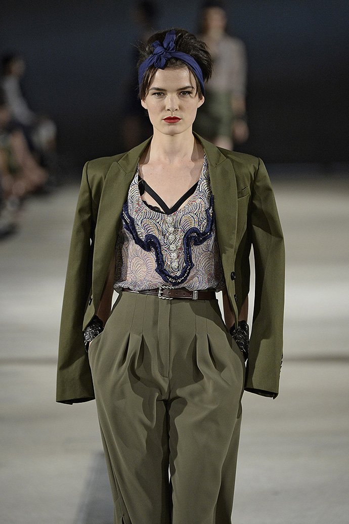 Неделя моды в Париже SS14: день 2-й (фото 7)