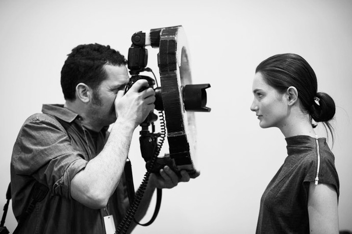 Эксклюзив Buro 24/7: бэкстейдж Ralph Lauren (фото 9)