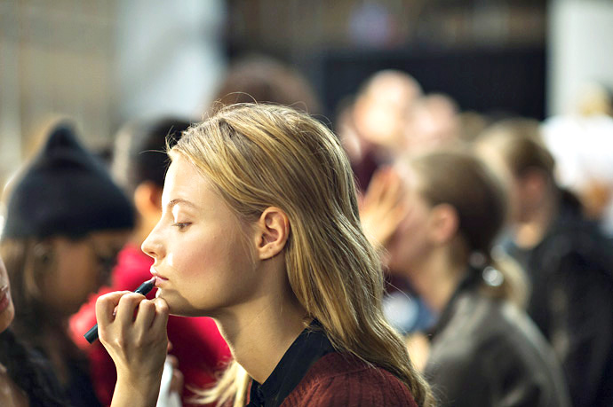 Эксклюзив Buro 24/7: бэкстейдж Ralph Lauren (фото 1)
