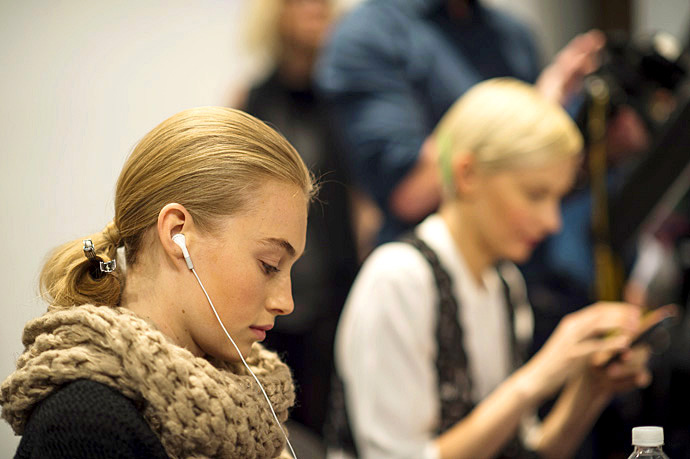 Эксклюзив Buro 24/7: бэкстейдж Ralph Lauren (фото 15)