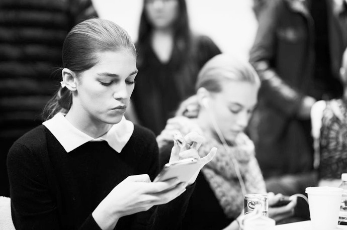 Эксклюзив Buro 24/7: бэкстейдж Ralph Lauren (фото 18)