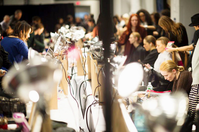 Эксклюзив Buro 24/7: бэкстейдж Ralph Lauren (фото 8)