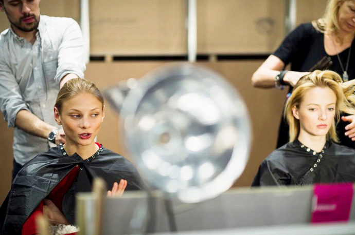 Эксклюзив Buro 24/7: бэкстейдж Ralph Lauren (фото 6)