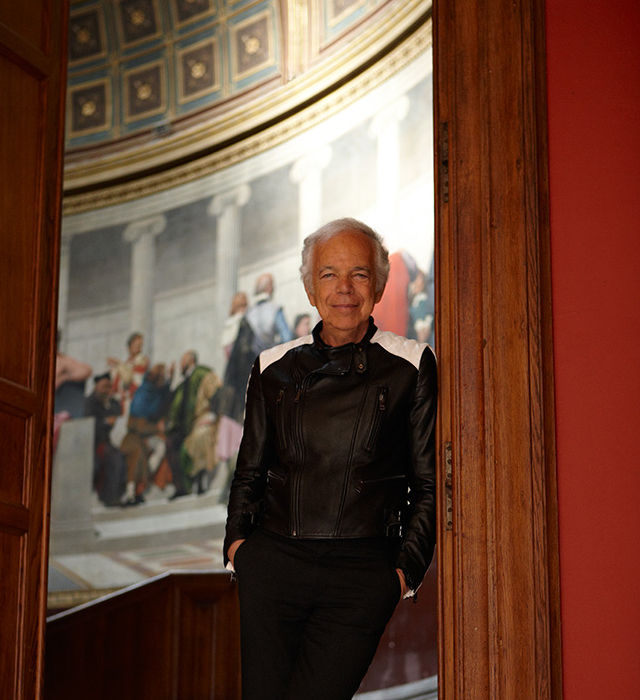 Ральф Лорен Как модные бренды искусство реставрируют (фото 8)