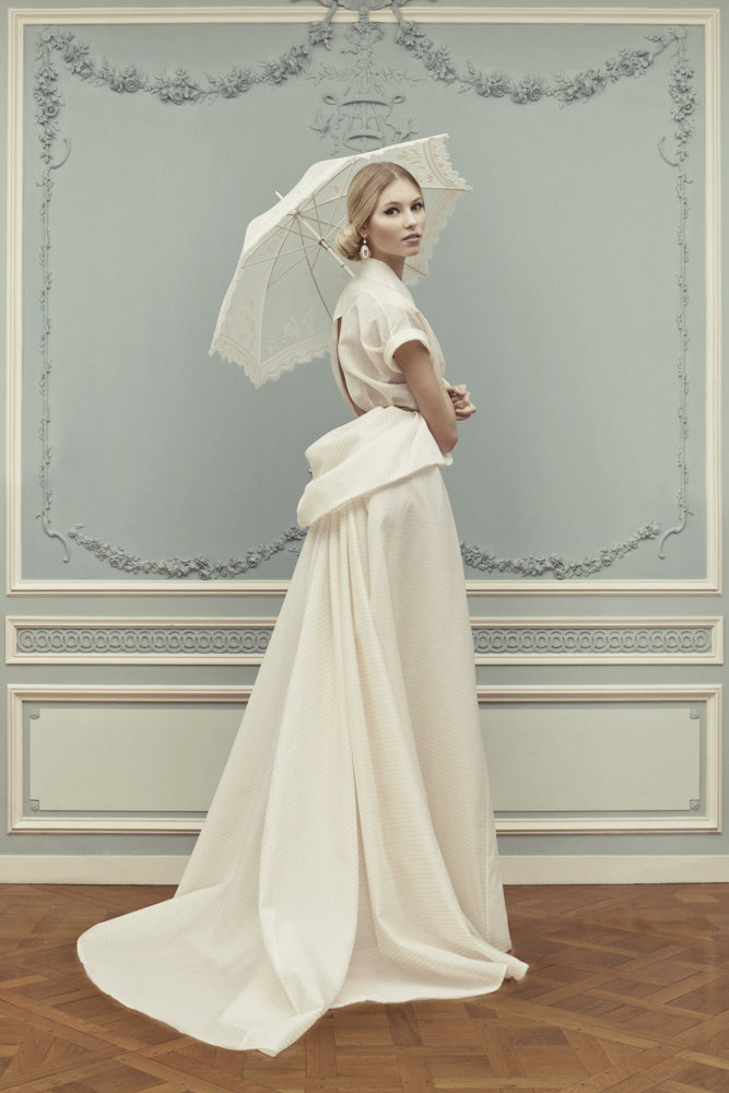 Лукбук коллекции Ulyana Sergeenko Couture весна-лето 2013 (фото 2)