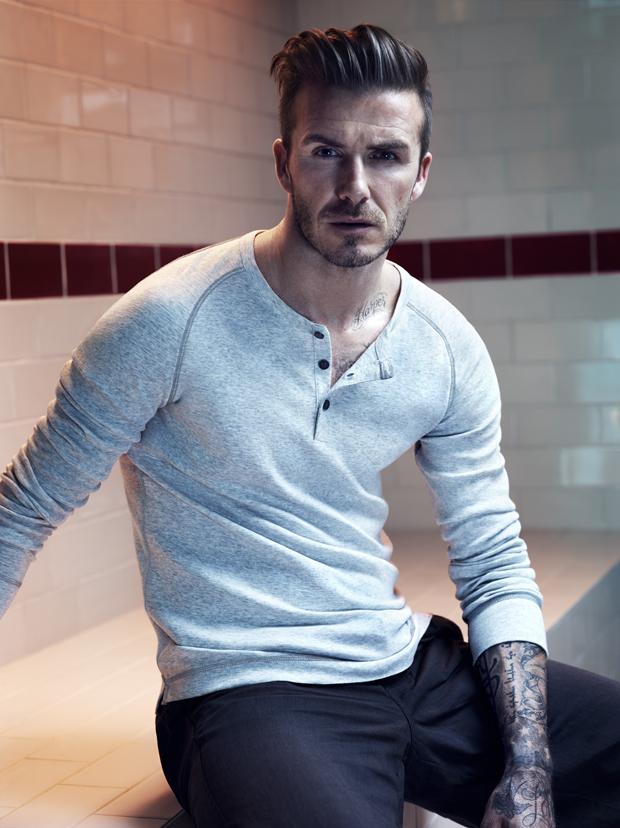 H&M David Beckham осень-зима 2013/14 H&M David Beckham осень-зима 2013/14