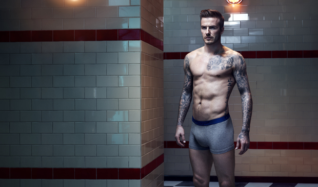 H&M David Beckham осень-зима 2013/14