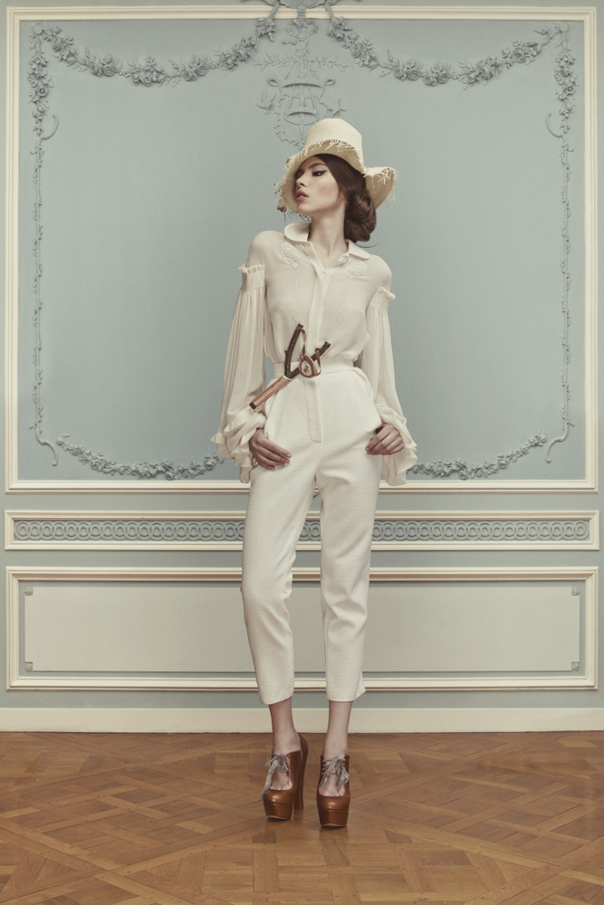 Лукбук коллекции Ulyana Sergeenko Couture весна-лето 2013 (фото 8)