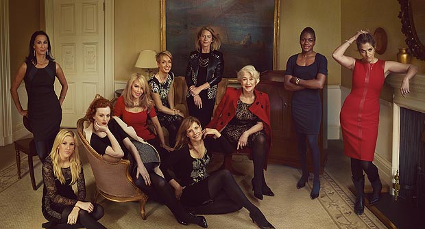 Хелен Миррен, Грейс Коддингтон и другие для Mars and Spencer