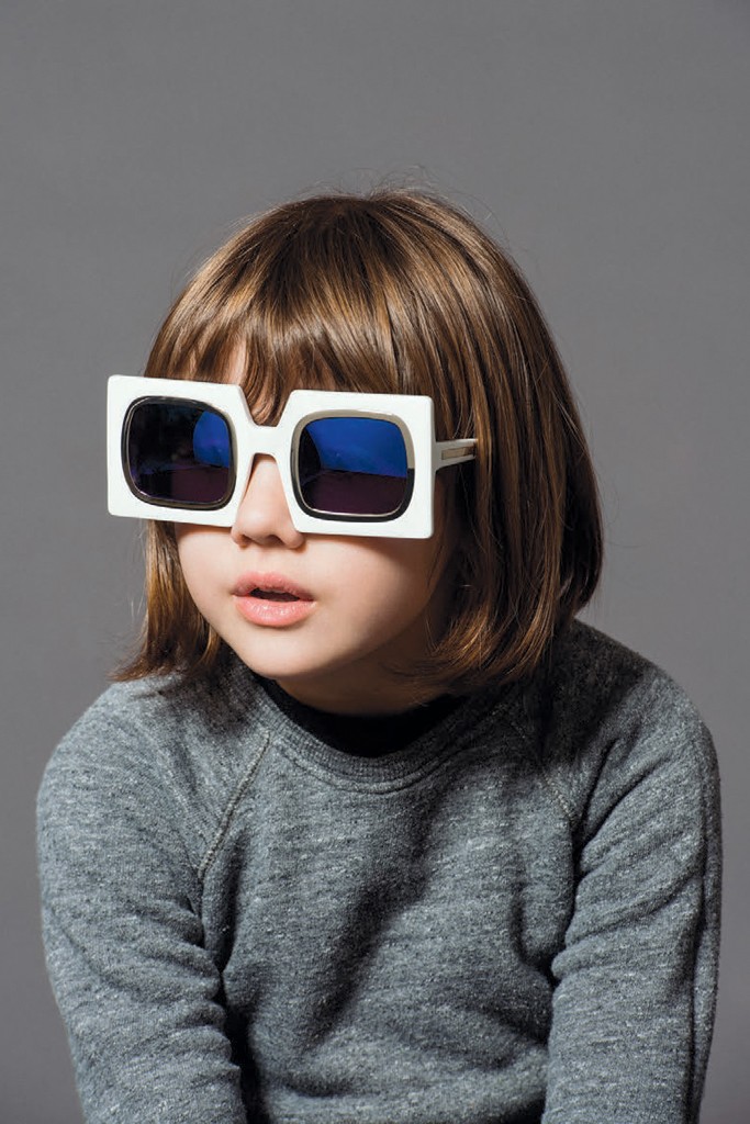 Дети в новой рекламе очков Karen Walker Дети в новой рекламе очков Karen Walker (фото 1)