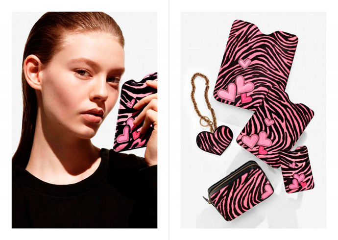 Кара Делевинь и Даутцен Крез для Katie Grand x Hogan