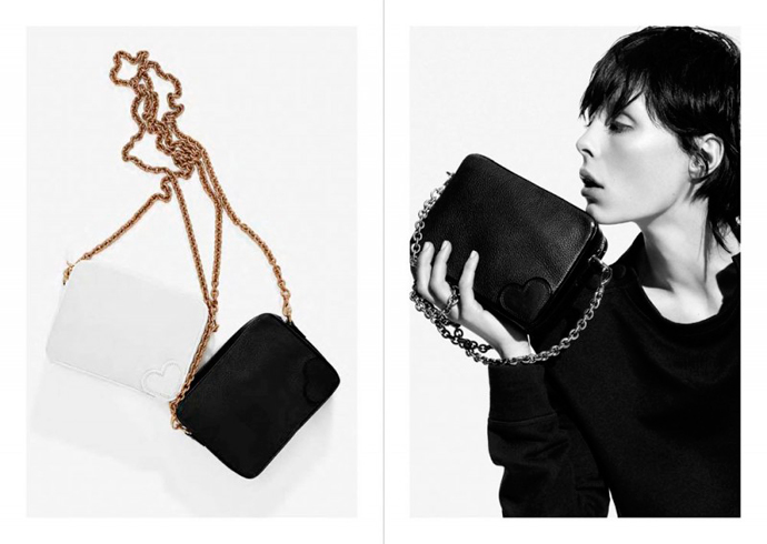 Кара Делевинь и Даутцен Крез для Katie Grand x Hogan