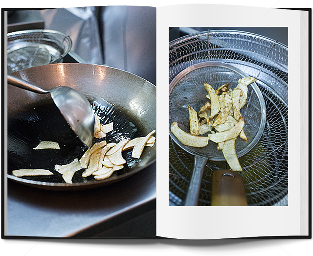Блюдо недели: гребешки с артишоками, шпинатом и козьим сыром от Павла Петухова (фото 6)