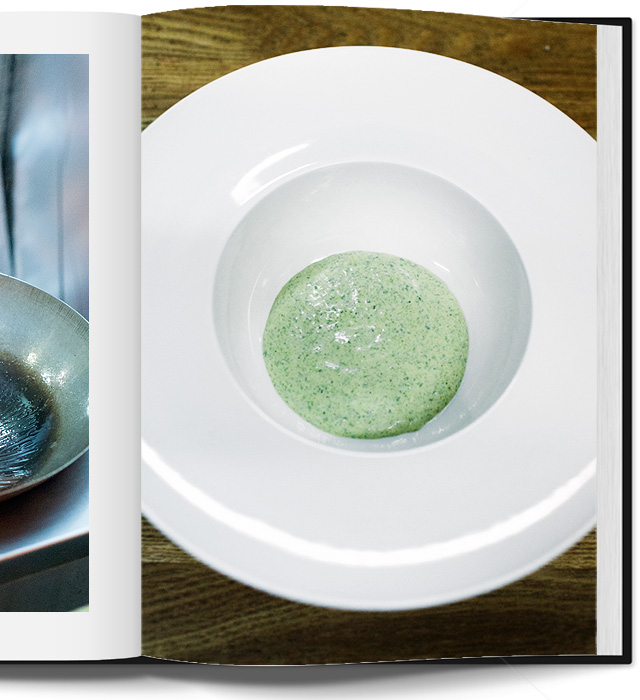 Блюдо недели: гребешки с артишоками, шпинатом и козьим сыром от Павла Петухова (фото 7)