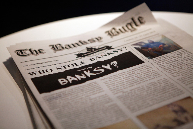 Первый в мире музей стрит-арта от организаторов Stealing Banksy? (фото 3)