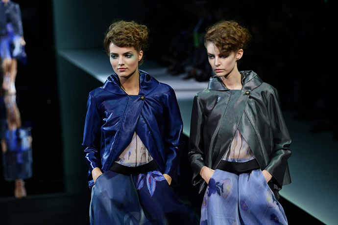 Обзор Buro 24/7: Giorgio Armani, весна-лето 2014 (фото 3)
