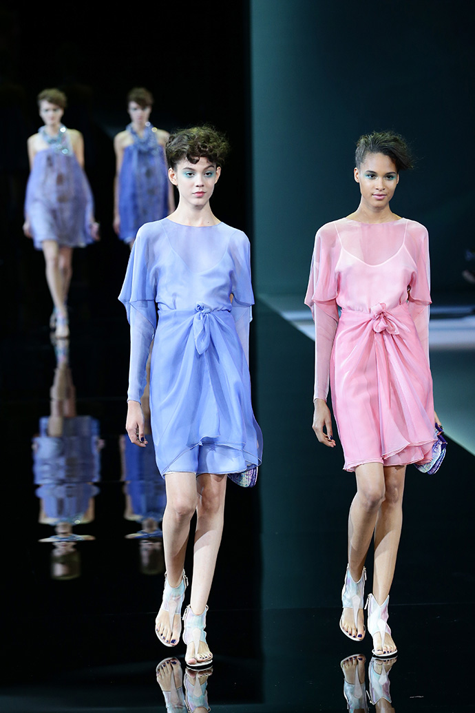 Обзор Buro 24/7: Giorgio Armani, весна-лето 2014 (фото 4)