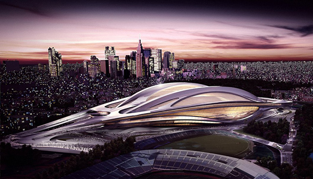 Персональная выставка архитектора Захи Хадид в Японии (фото 2)