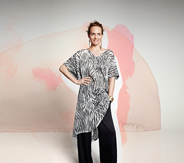 Эмбер Валлетта в рекламной кампании H&M Conscious (фото 1)