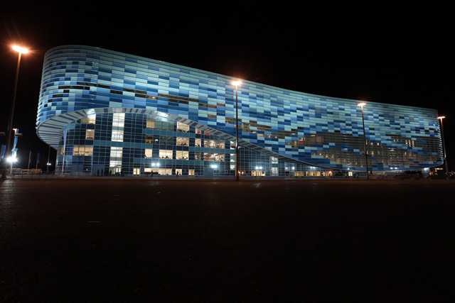 Дворец "Айсберг" Олимпийский дневник Полины Киценко. Часть VI (фото 2)