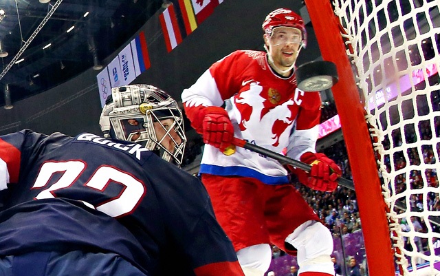 Матч "Россия-США" Олимпийский дневник Полины Киценко. Часть VI (фото 4)