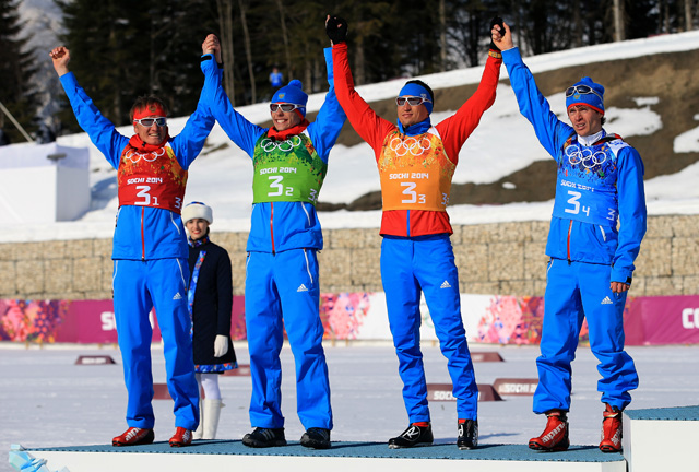 Дмитрий Япаров, Александр Бессмертных, Александр Легков и Максим Вылегжанин Олимпийский дневник Полины Киценко. Часть VI (фото 8)