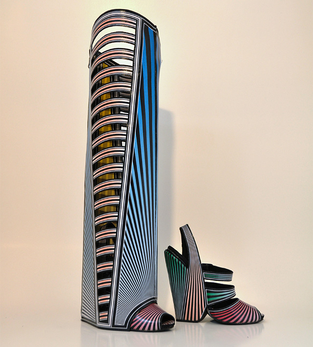 Новаторский дизайн из Голландии: одежда и обувь будущего (фото 4)
