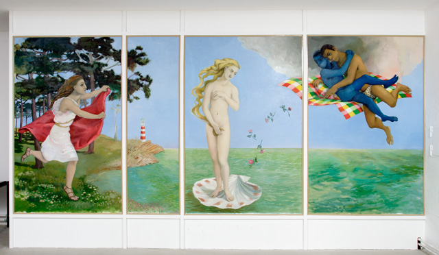 укас Дувенеггер. The Adventures of Venus – Her marvelous Experience at the Hands of Italians, 2005 В Мюнхене откроется следующий Espace Louis Vuitton (фото 3)