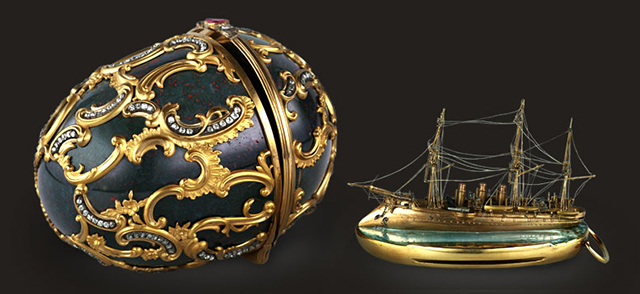 Выставка яиц Фаберже в Музее истории искусств в Вене (фото 1)