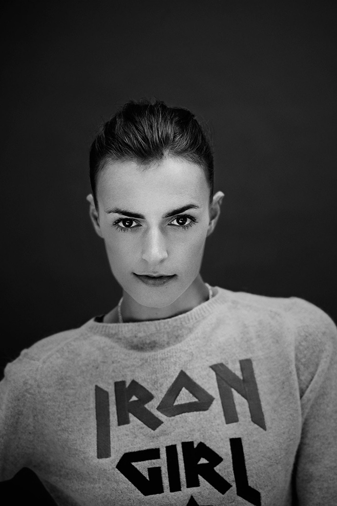 Iron Lady: Хелена Кристенсен и другие (фото 6)