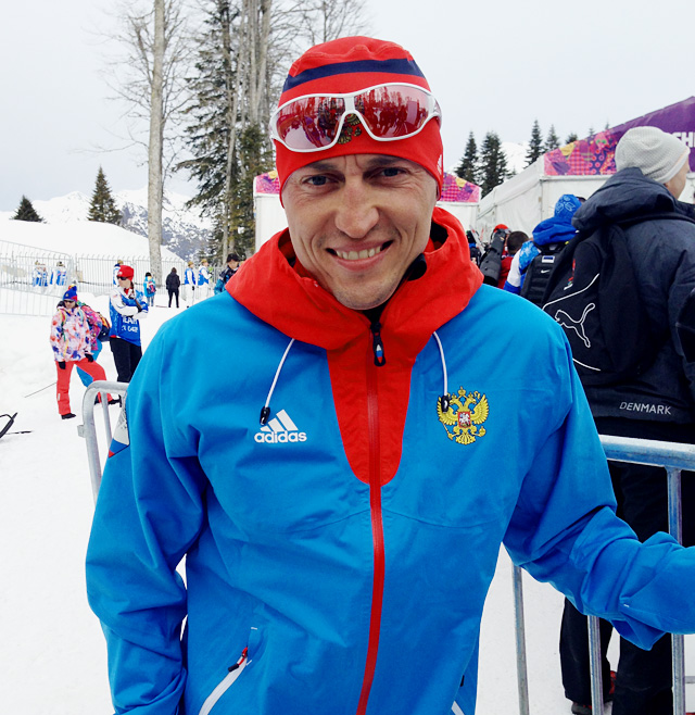 Встречаю Сашу Легкова на финише Олимпийский дневник Полины Киценко. Часть VI (фото 6)