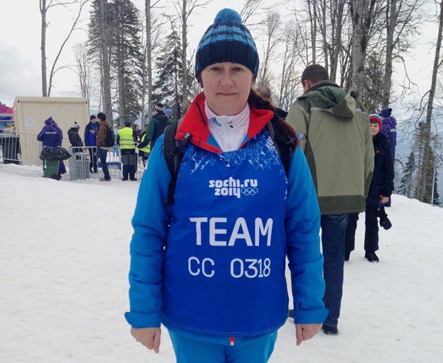 Елена Вяльбе, трехкратная олимпийская чемпионка, шестнадцатикратная чемпионка мира Олимпийский дневник Полины Киценко. Часть VI (фото 7)