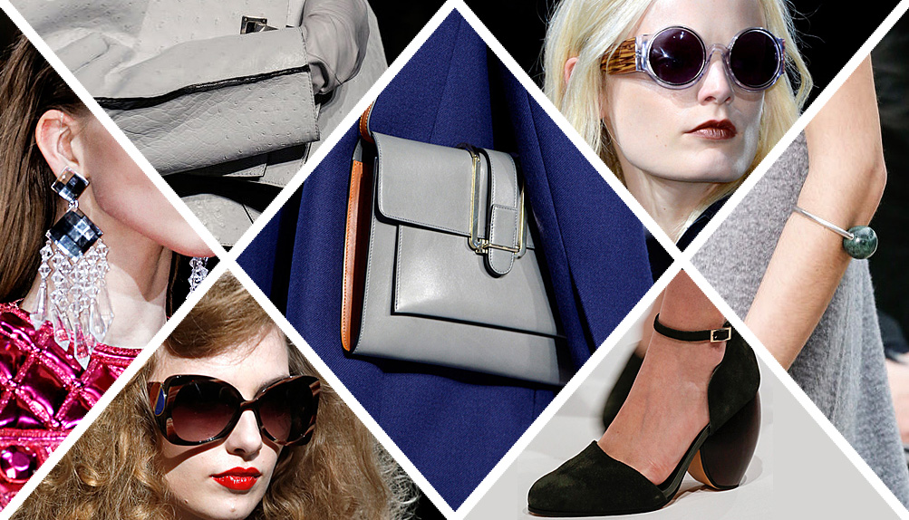 Итоги недель моды осень-зима 2013/14: аксессуары (фото 1)