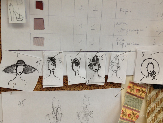 Ульяна Сергеенко в CR Fashion Book (фото 2)