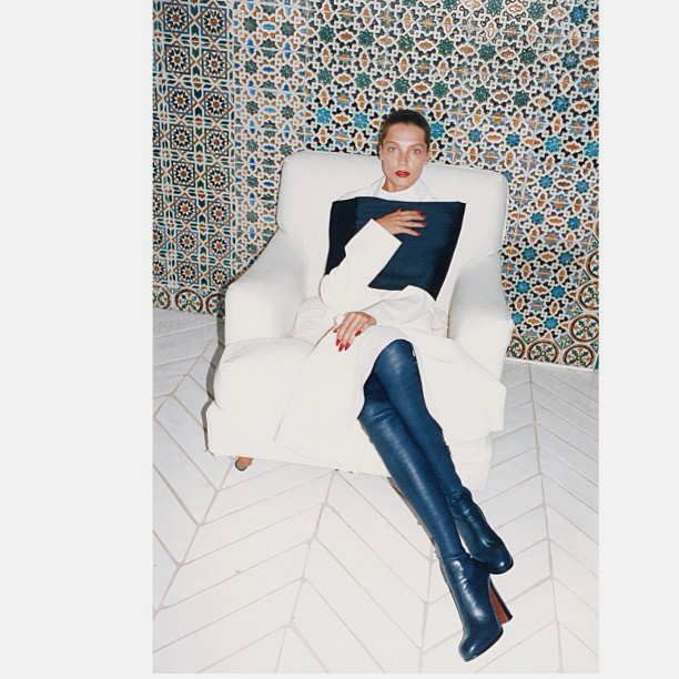 Осенне-зимняя рекламная кампания Celine (фото 1)