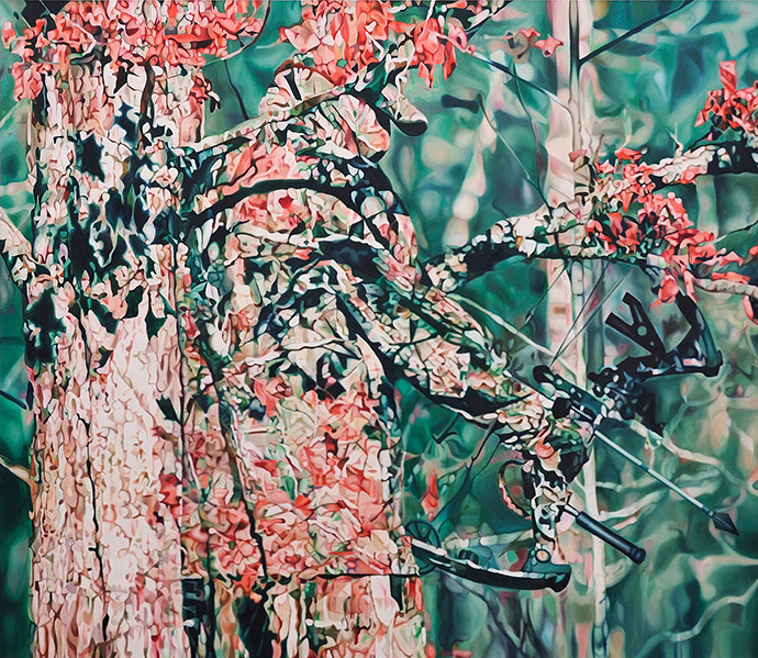 Камуфляжное искусство: оптические иллюзии Пии Дене (фото 1)