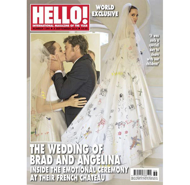 Свадебное платье Анджелины Джоли создала Донателла Версаче (фото 2)