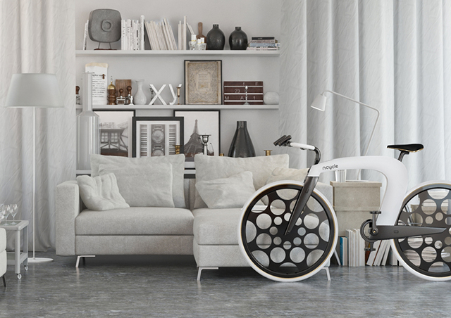 nCycle изменяют представление об электрических велосипедах будущего (фото 1)