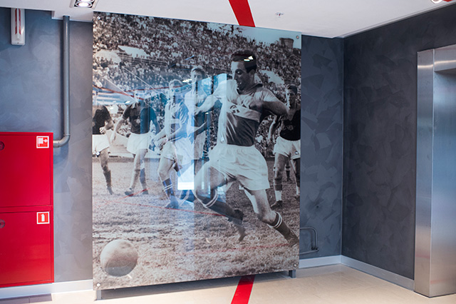 Архитектурные финты: новый футбольный стадион "Открытие арена" (фото 4)