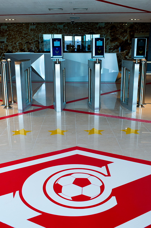 Архитектурные финты: новый футбольный стадион "Открытие арена" (фото 12)