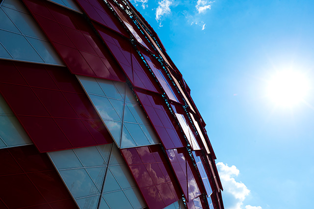 Архитектурные финты: новый футбольный стадион "Открытие арена" (фото 11)