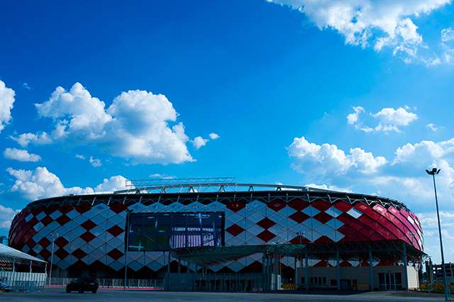 Архитектурные финты: новый футбольный стадион "Открытие арена" (фото 10)