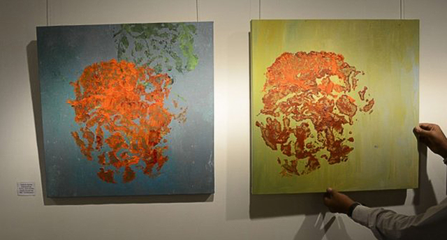 Слониха стала художником-абстракционистом (фото 1)