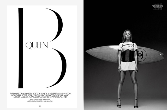 Бейонсе стала героиней пятого номера CR Fashion Book (фото 2)
