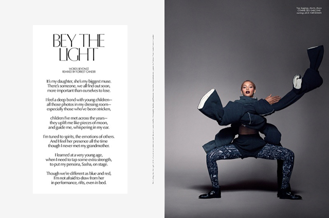Бейонсе стала героиней пятого номера CR Fashion Book (фото 3)