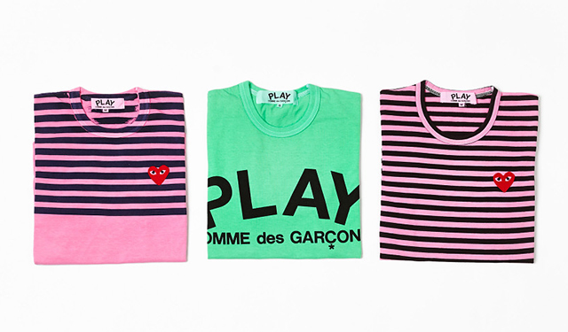 Специальная коллекция Comme des Garçons PLAY для Dover Street Market (фото 1)