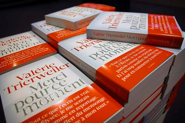 Вспомнить все: экс-первая леди Франции выпустила мемуары (фото 1)